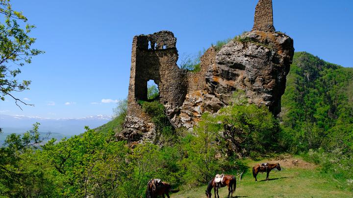 Крепость Демоти – историческая крепость в Самцхе