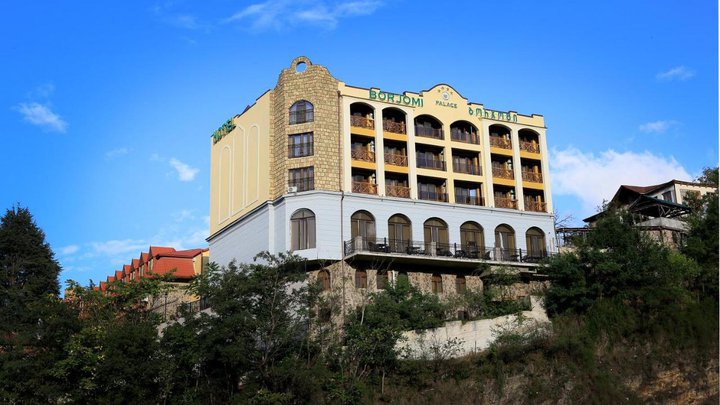 ბორჯომის სასახლე