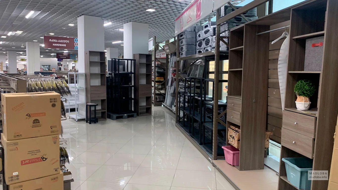 Полки для обуви в гипермаркете Bricorama