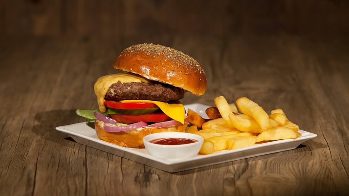 Burger Bar (Zhordania St., 9)