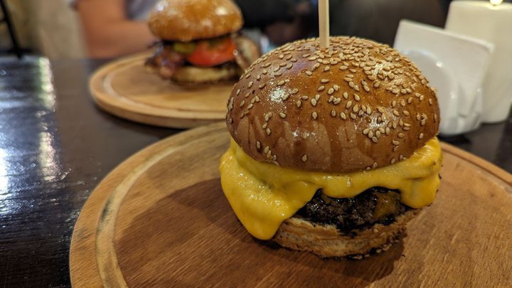 Smoke Burgers & Bar