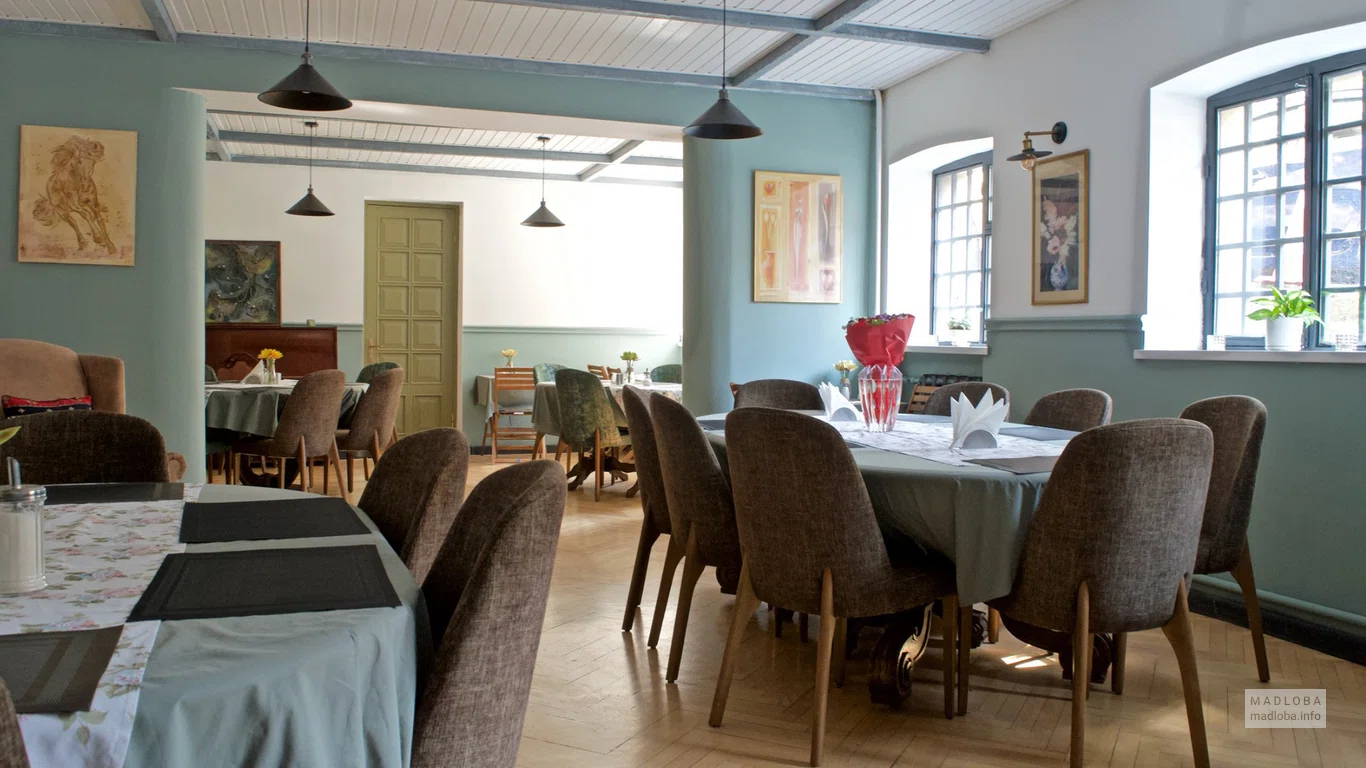 Столовая в Cabinet Boutique-Hotel в Грузии