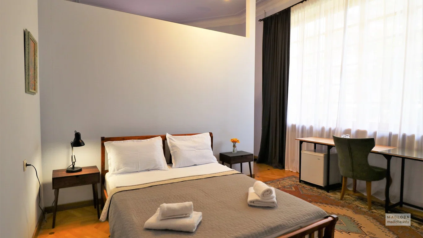 Интерьер в номере Cabinet Boutique-Hotel