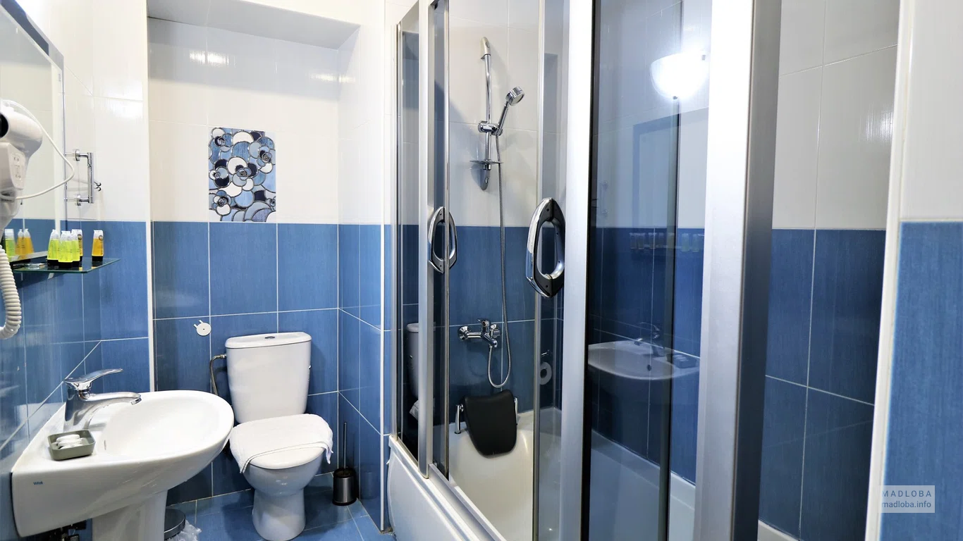 Ванная комната в номере Cabinet Boutique-Hotel