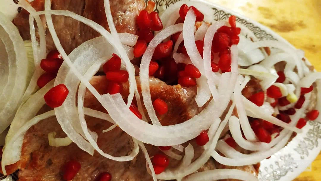 Блюдо в кафе Николози