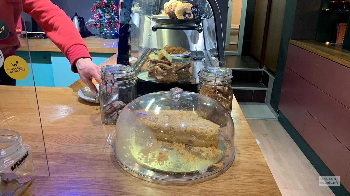 Specialty coffee shop in central part of Tbilisi.