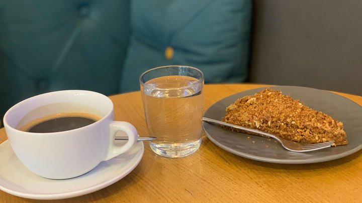 Stories about us.... Food & Coffee