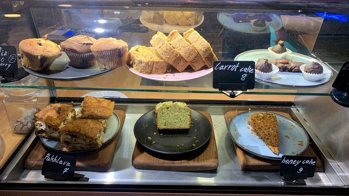 Stories about us.... Food & Coffee