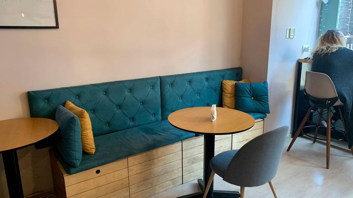 Stories about us.... Food & Coffee