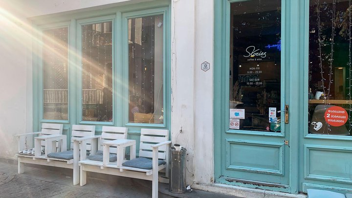 Stories about us.... Food & Coffee