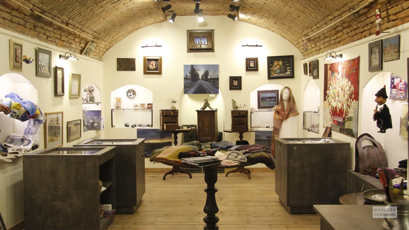 Интерьер Caucasus Decoroom в Тбилиси
