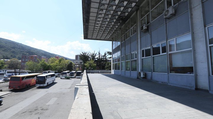 Ortachala bus station