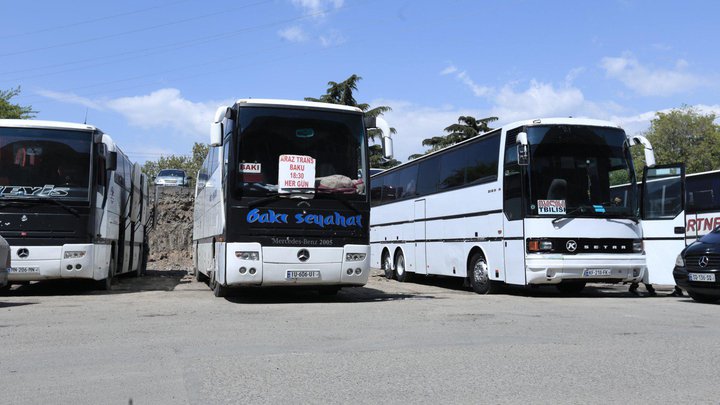 Ortachala bus station
