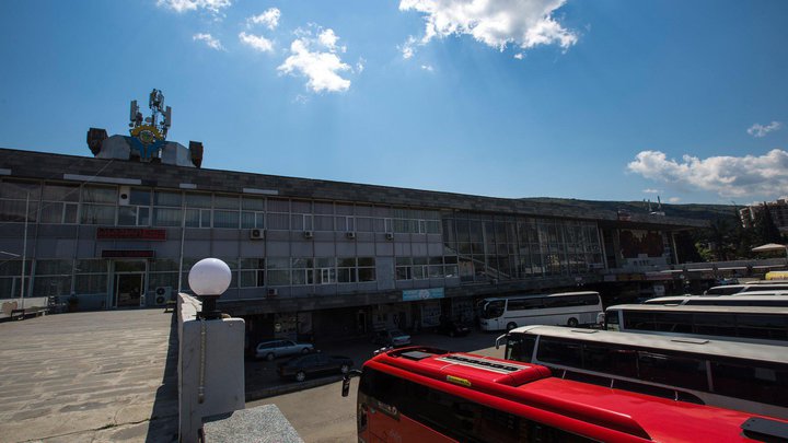 Ortachala bus station
