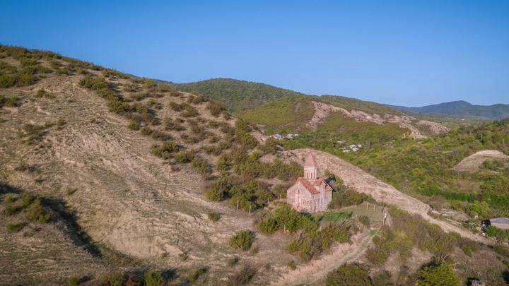 Church of the Virgin Mary in Manavi