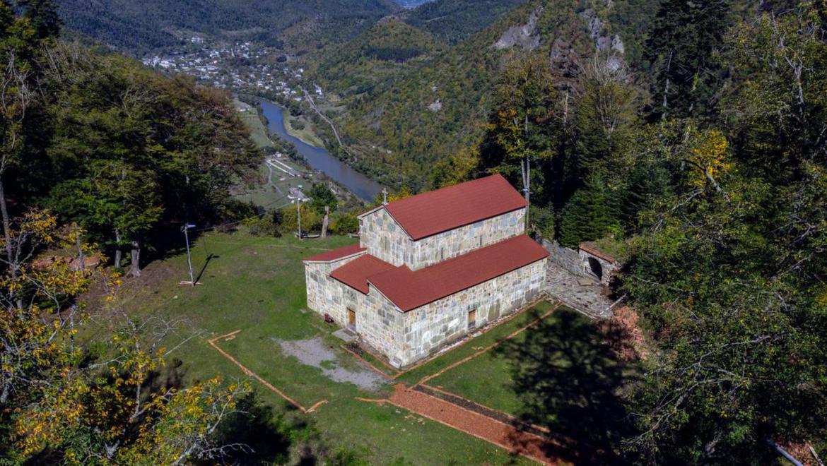 პოტოლეთის ეკლესია საქართველოში
