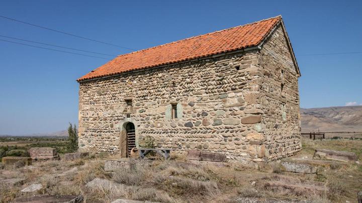 Church of St. Theodore in Metekhi