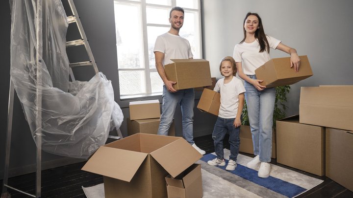 Change of residence: The beginning of a new chapter in another city