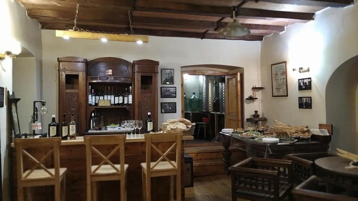 Chichinadze's Cellar