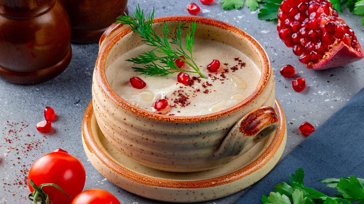 Грузинское блюдо сациви