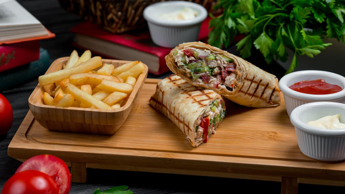 Georgian fast food