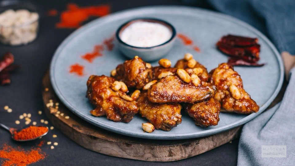 Блюдо грузинской кухни