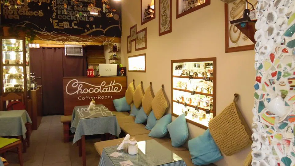 Chocolatte coffee - room - завтрак