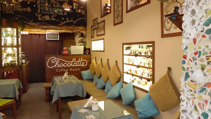 Chocolatte coffee-room
