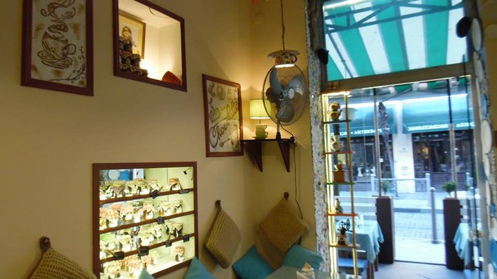 Chocolatte coffee-room