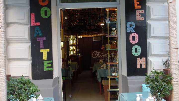 Chocolatte coffee-room