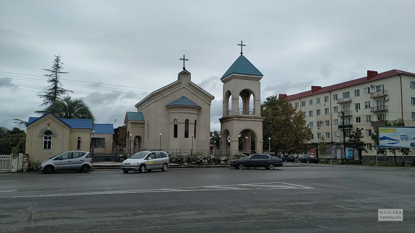 Храм Андрея Первозванного