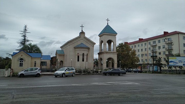 Храм Андрея Первозванного