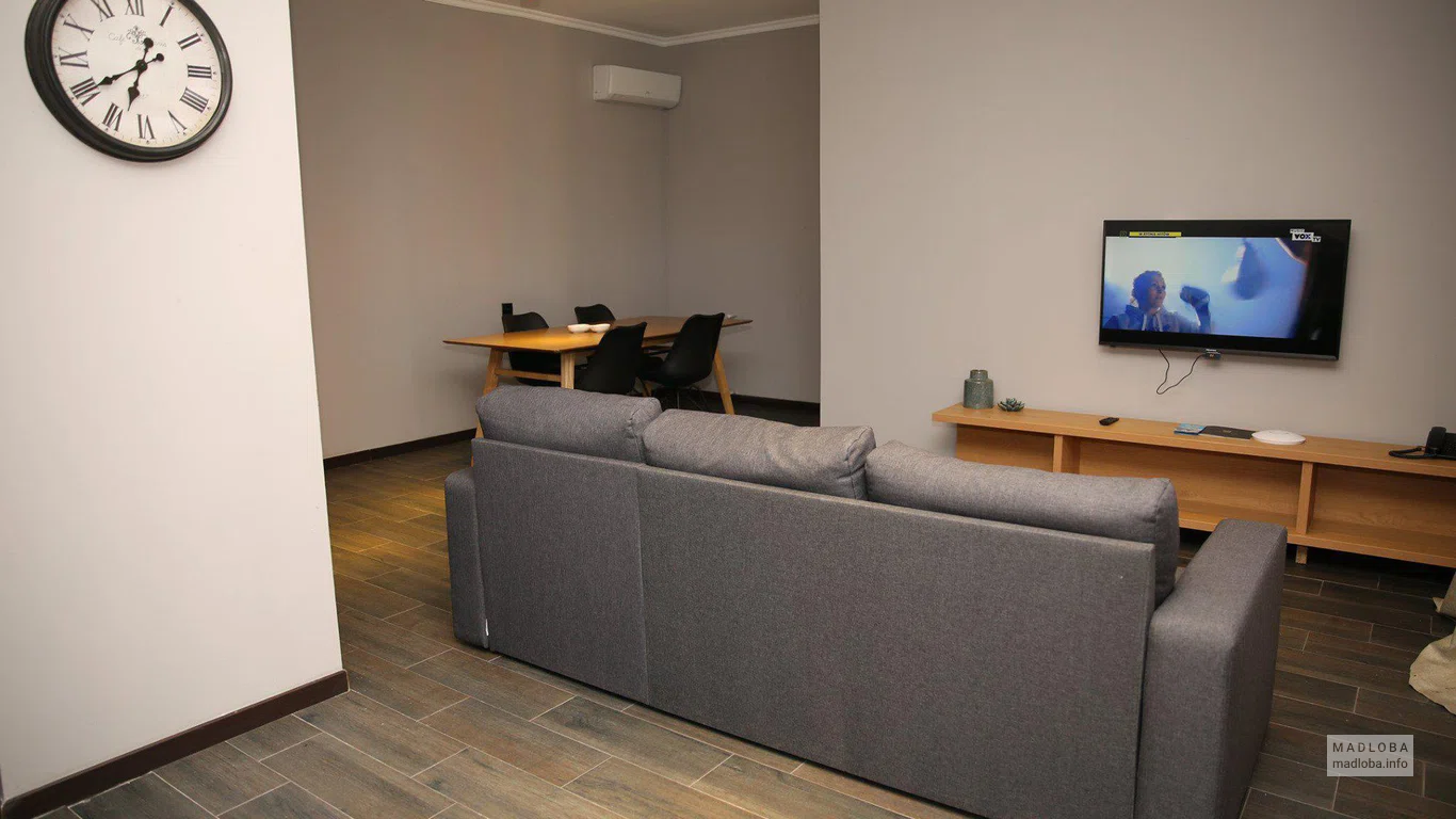 Интерьер номера в Citron Cottage