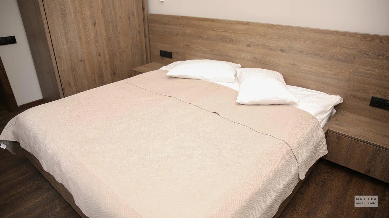 Bedroom in Citron Cottage