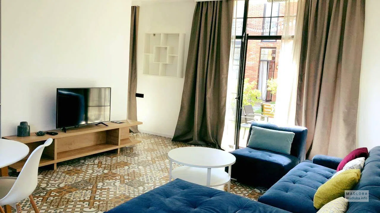 Интерьер номера в Citron Cottage