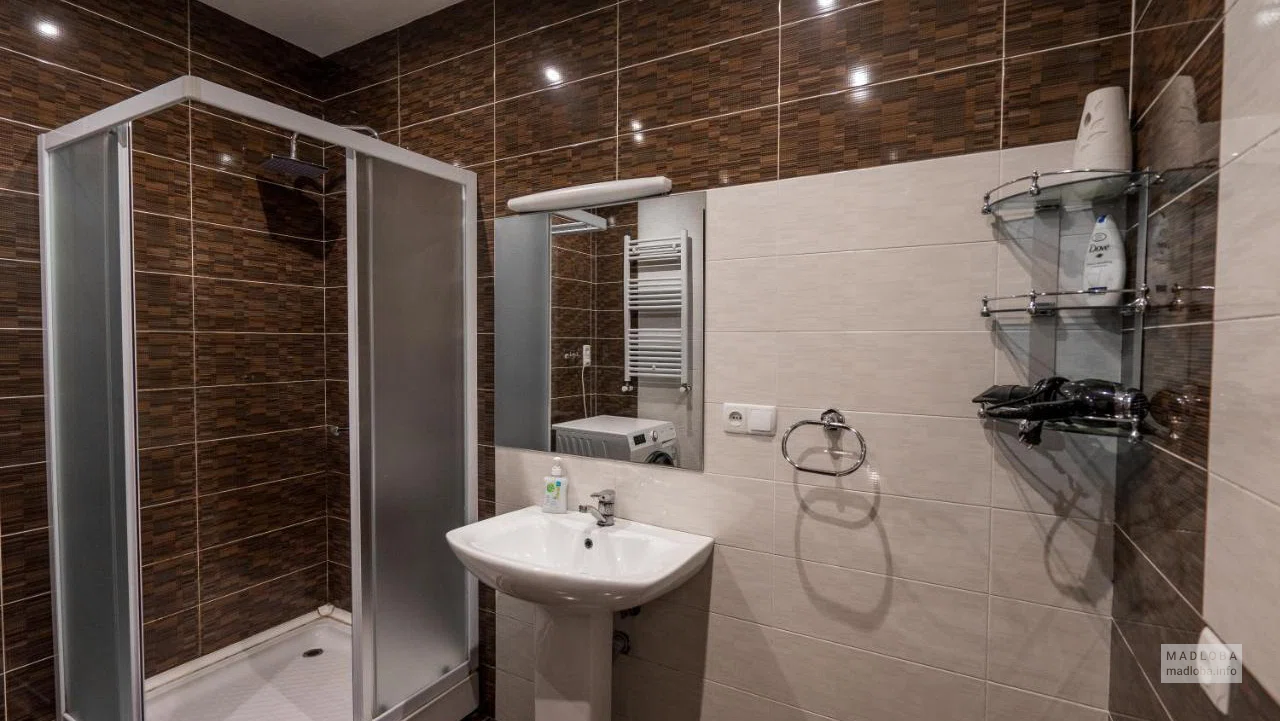 Ванная комната в City Core Apartments