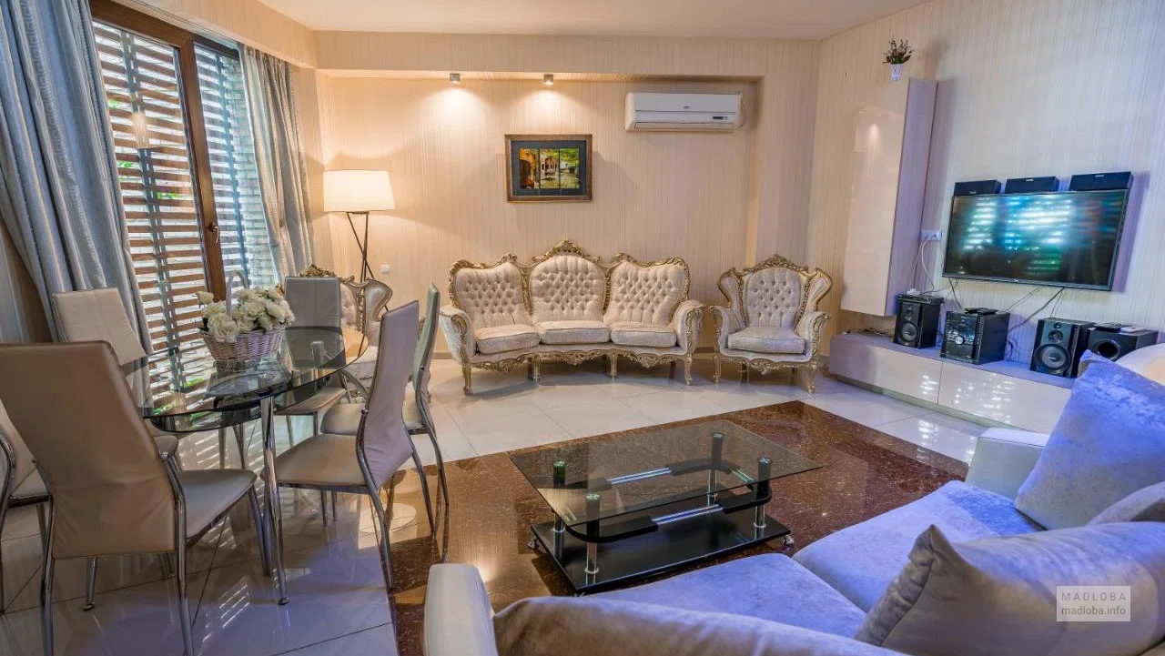 Номер в City Core Apartments в Грузии