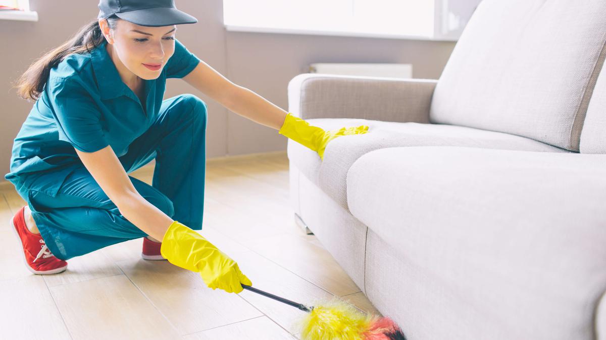 Cleaning of premises