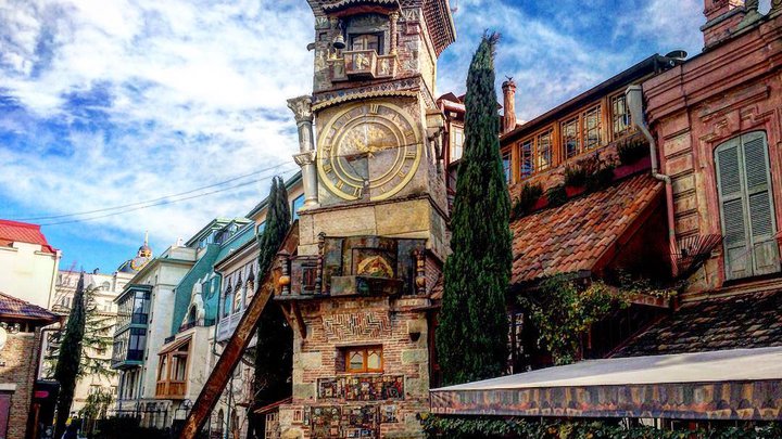 Clock tower