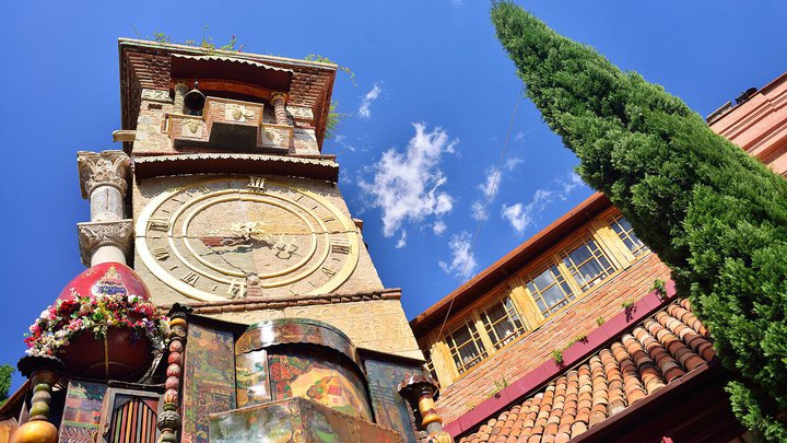 Clock tower