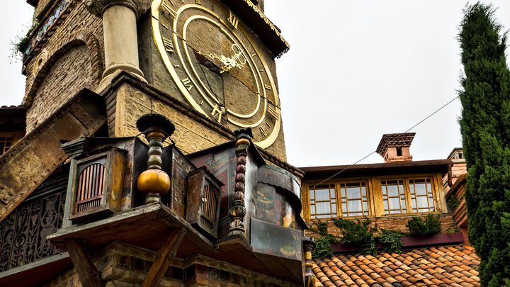 Clock tower