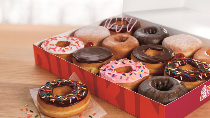 Dunkin' Donuts on Shota Rustaveli Avenue