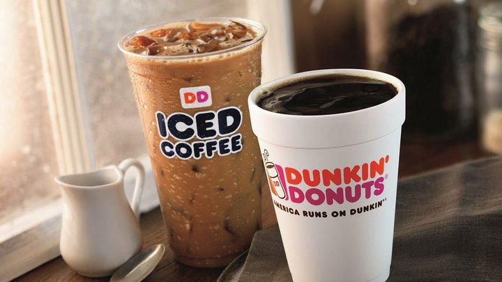Dunkin' Donuts on Shota Rustaveli Avenue