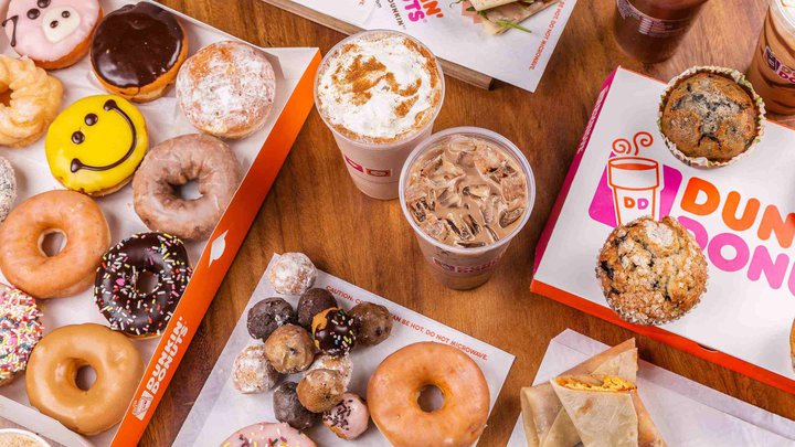 Dunkin' Donuts on Shota Rustaveli Avenue