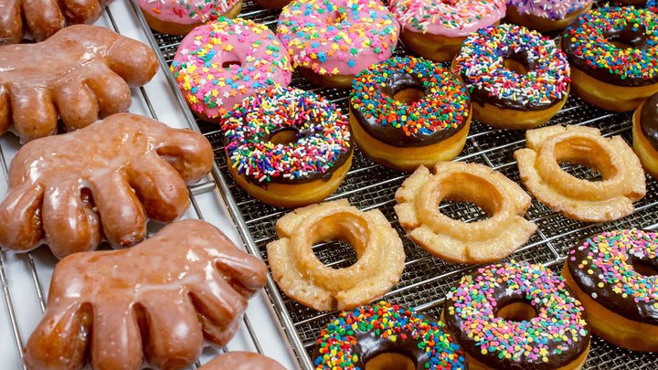 Dunkin' Donuts on Shota Rustaveli Avenue