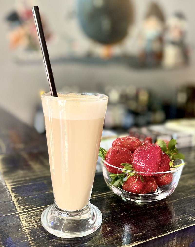 Напиток в кофейне Coffee 01•10 в Батуми