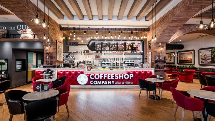 Coffeeshop Company