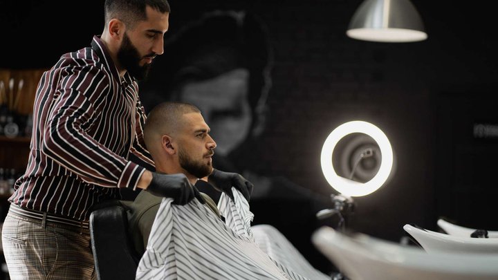 Vip თურქი დალაქი