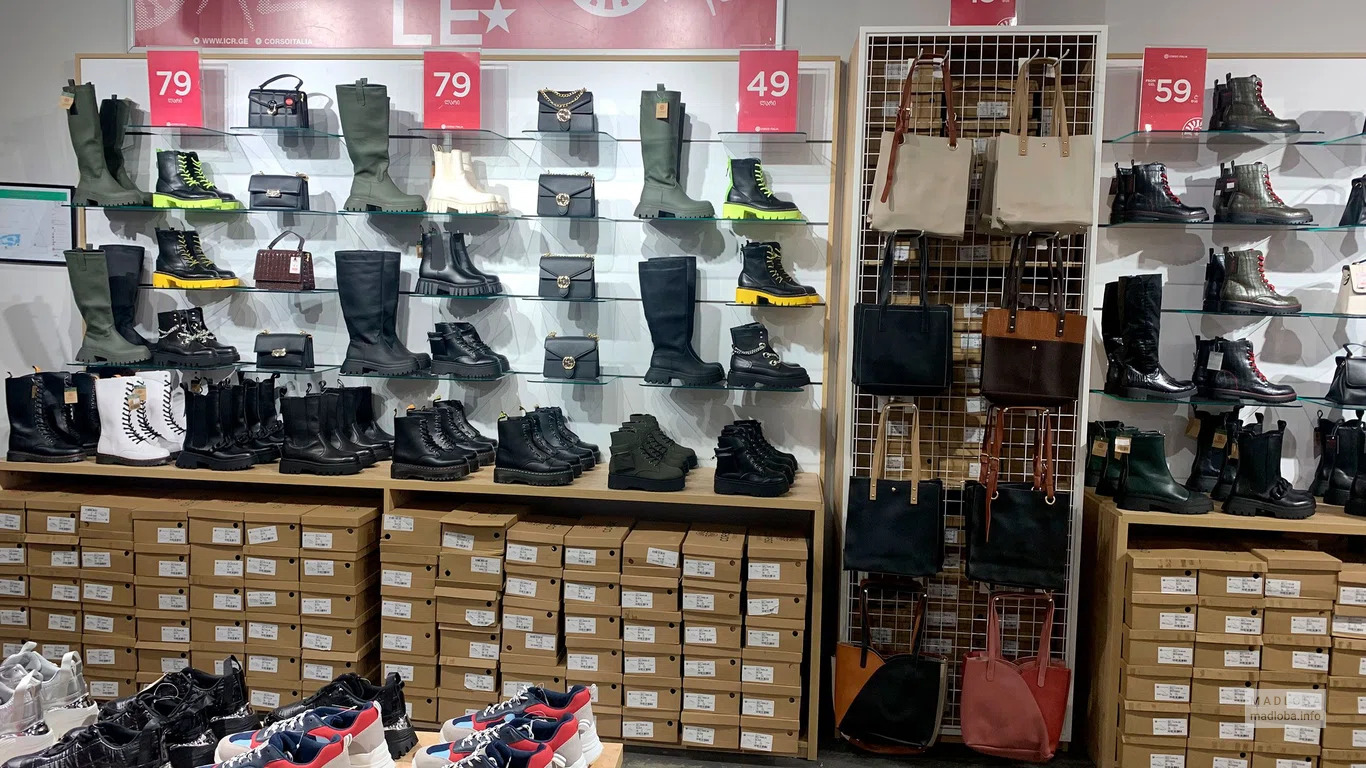 Женская обувь в Shoe store Corso Italia