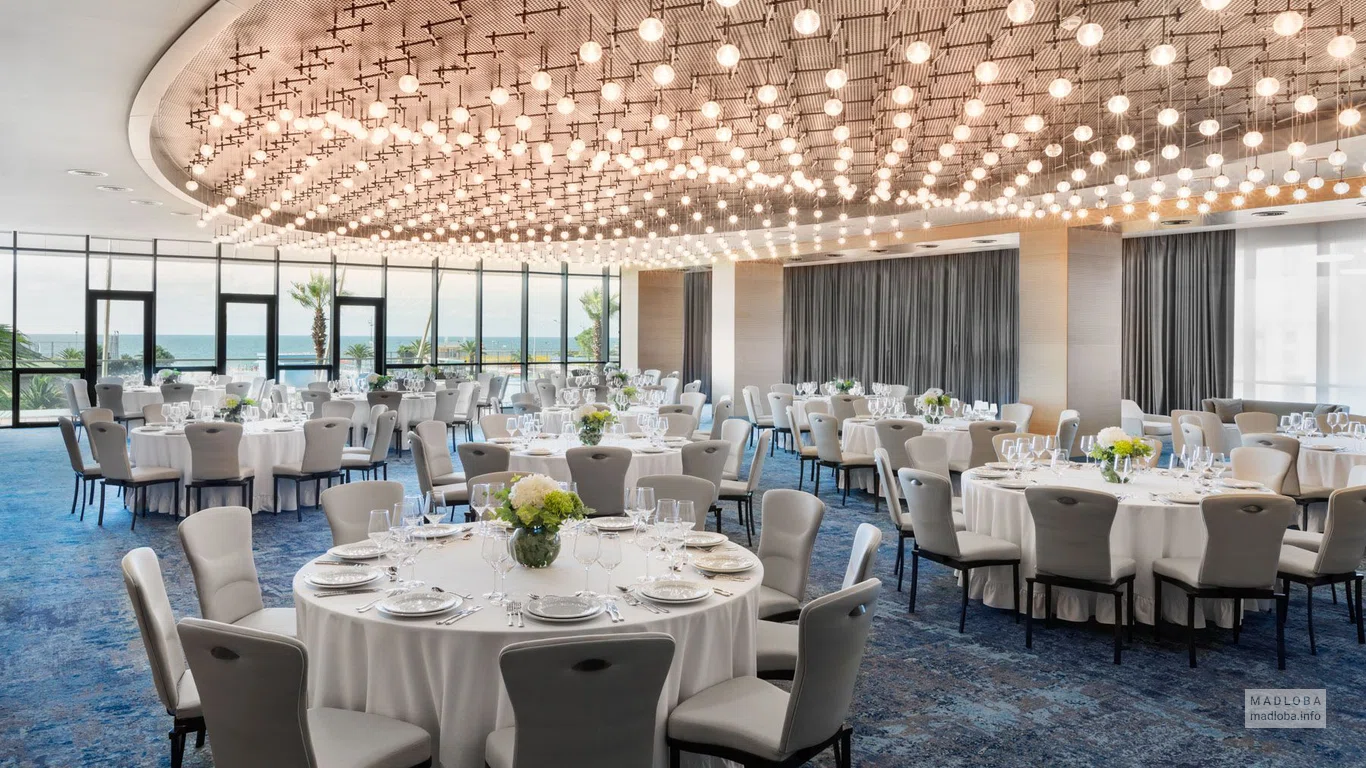 Ресторан в Courtyard by Marriott